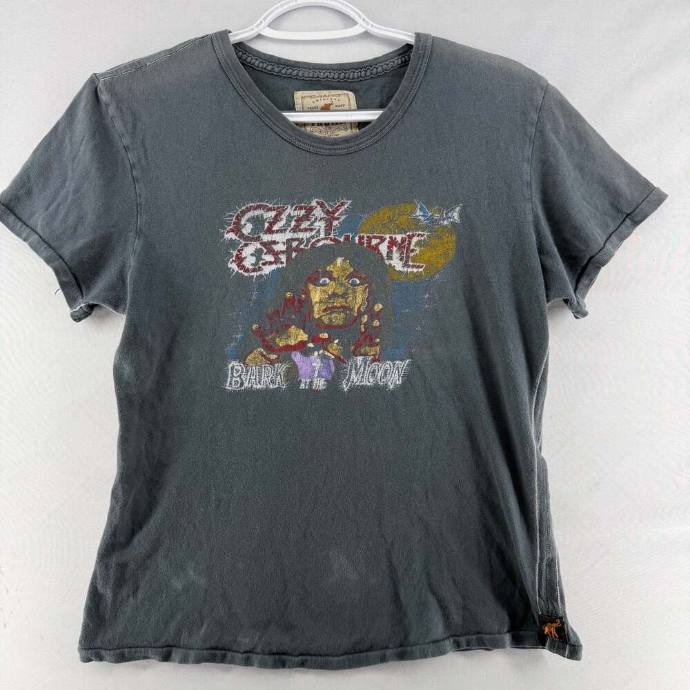 1442 Trunk Ltd. Ozzy Osbourne 'Bark at the Moon' Vintage Rock T-Shirt